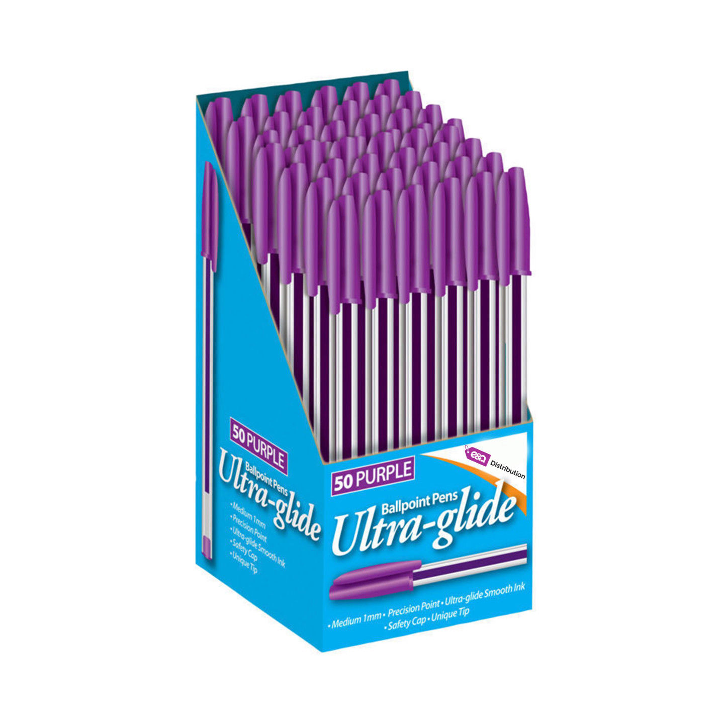 Tiger Stationery Ultra Glide Ballpoint Ink Pens
