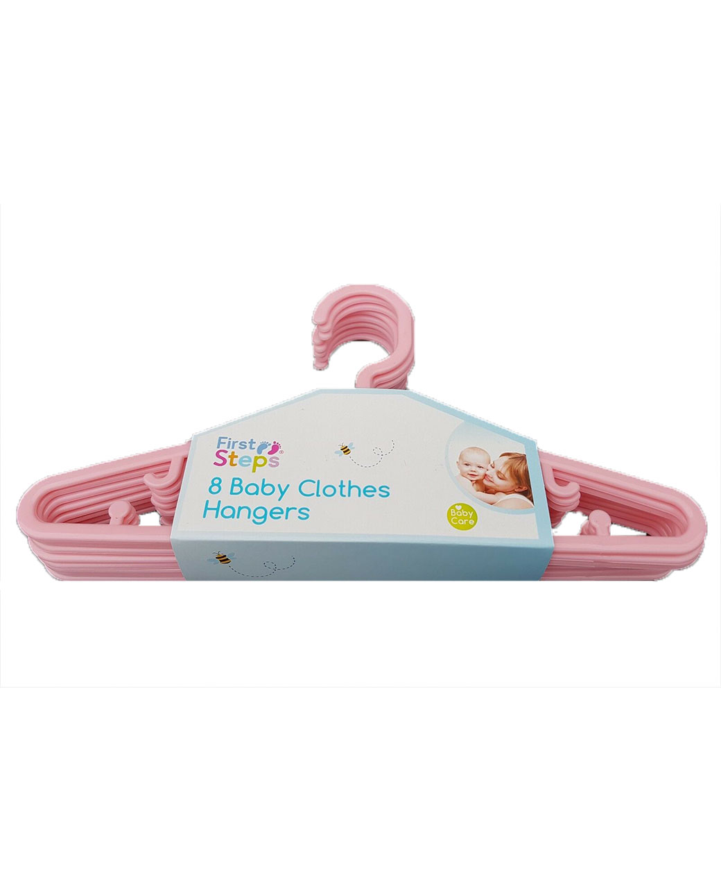 Bagail Children's Clothes Hangers Kids Non-Slip Hangers Baby Hangers I