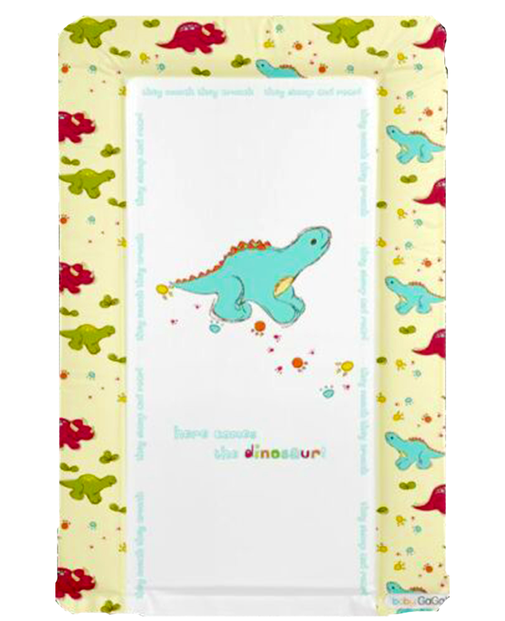 dinosaur changing mat