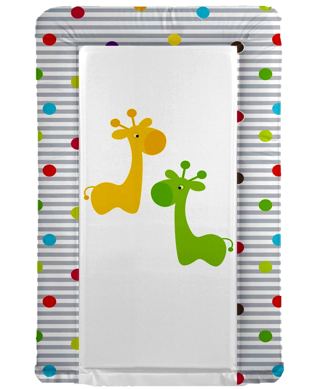 giraffe baby changing mat