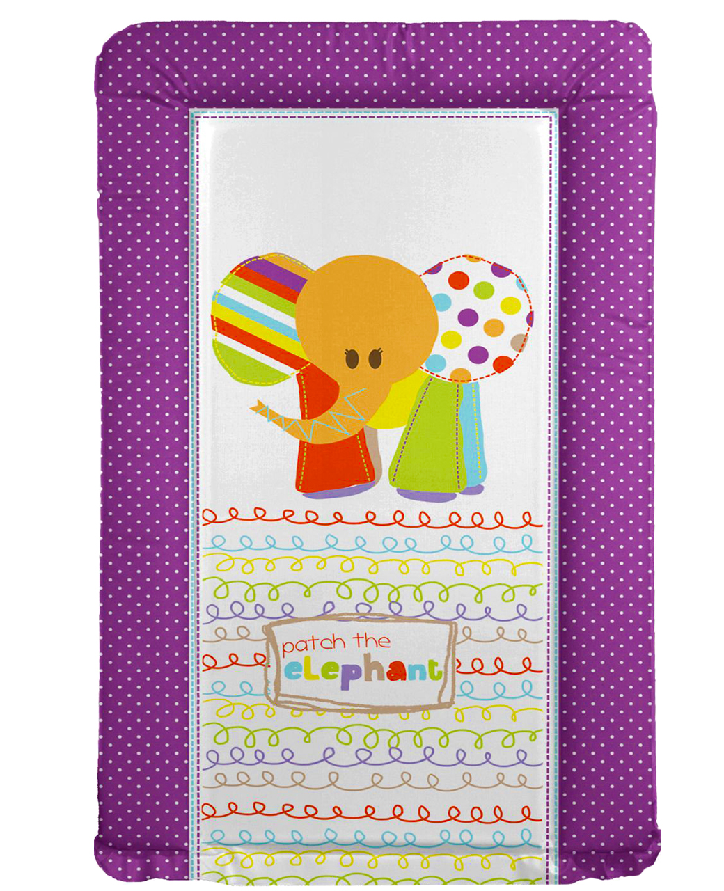 Patch The Elephant Baby Changing Mat E&A Distribution