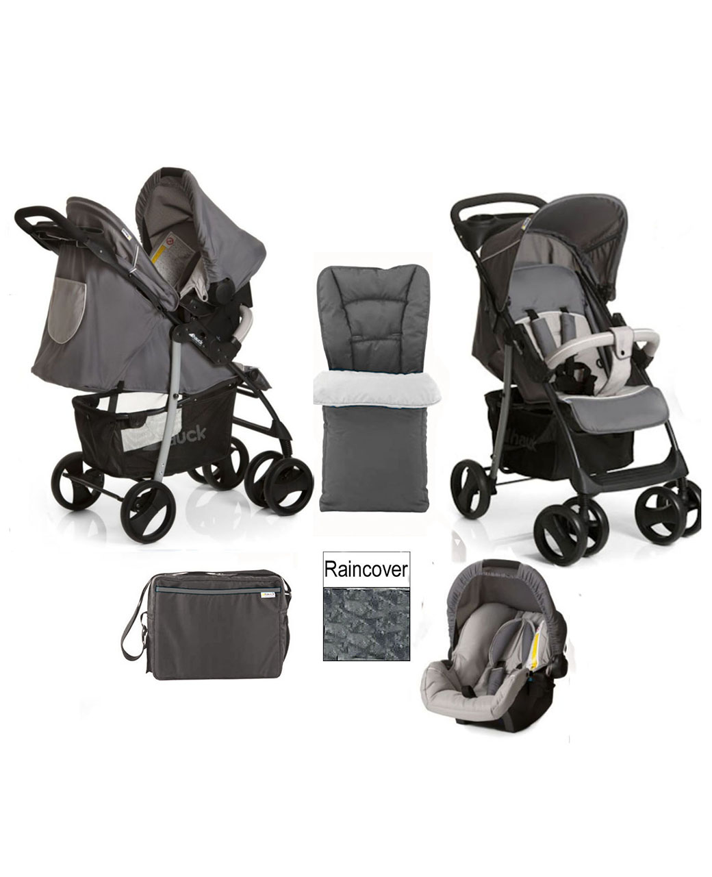 hauck slx trio travel system