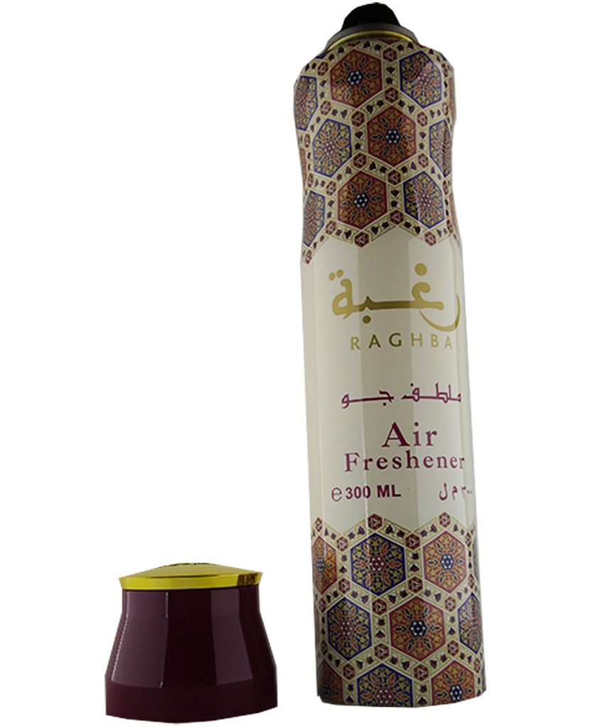 Air Freshener Raghba 300ml by Lattafa E&A Distribution