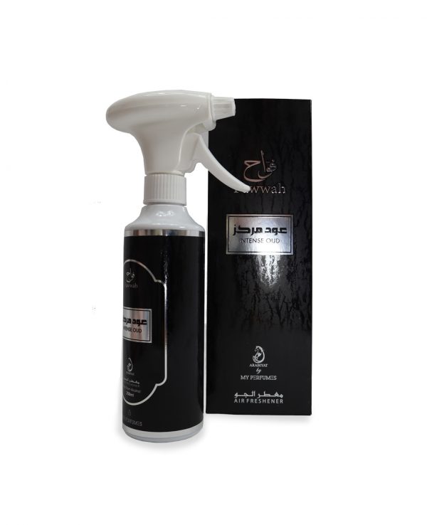 Intense Oud by My Perfumes Water based room spray, water based room freshener, home perfume