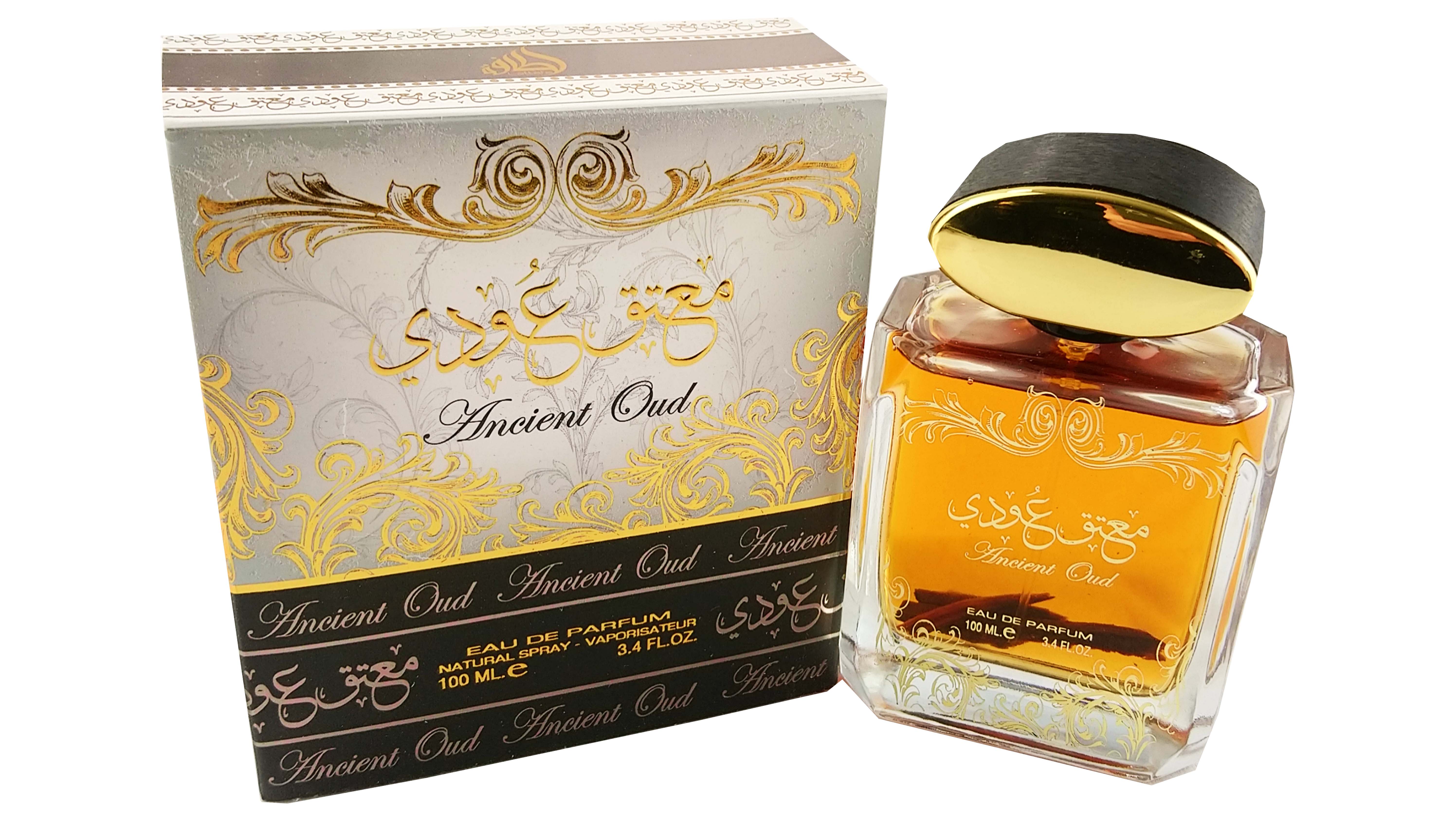 Ancient Oud 100ml Lattafa Perfume Fragrance E&A Distribution