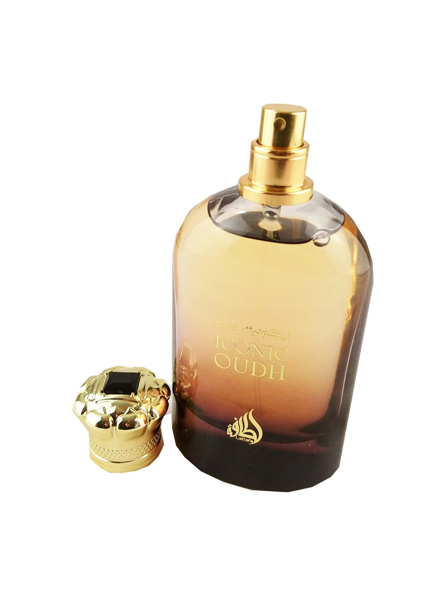 Perfume | Iconic Oud 100ml by Lattafa - E&A Distribution