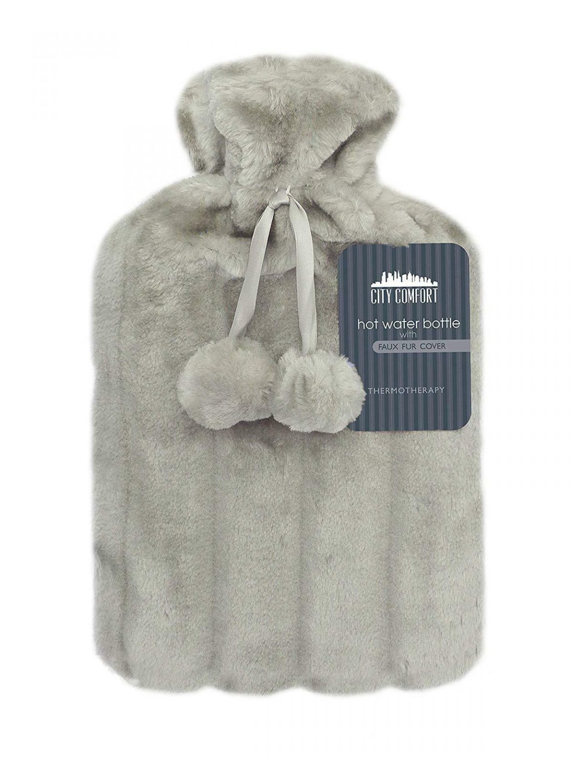 Faux Fur Hot Water Bottle 7 colours E&A Distribution