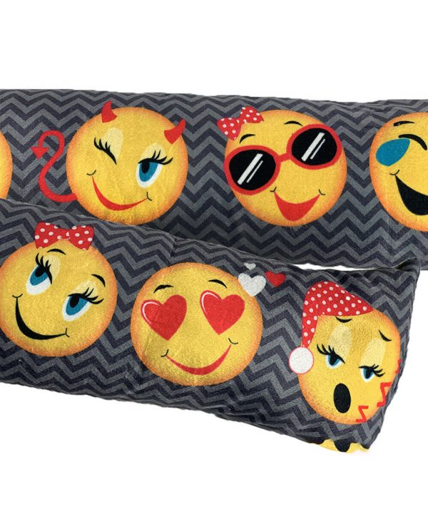 Emoji Velvet Cushion Draught Door Excluder-funky draught excluder, velvet draught excluder, draught excluder cushion