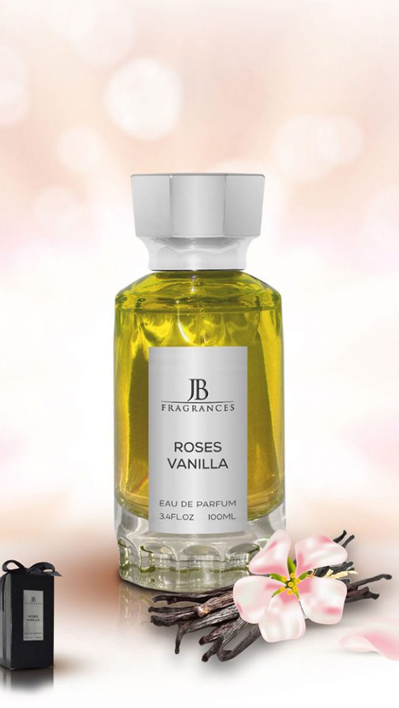 Perfume | Roses Vanilla 100ml by JB Fragrances - E&A Distribution