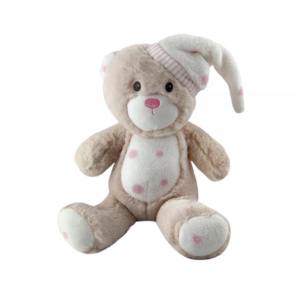 Pink Sleepy Bear