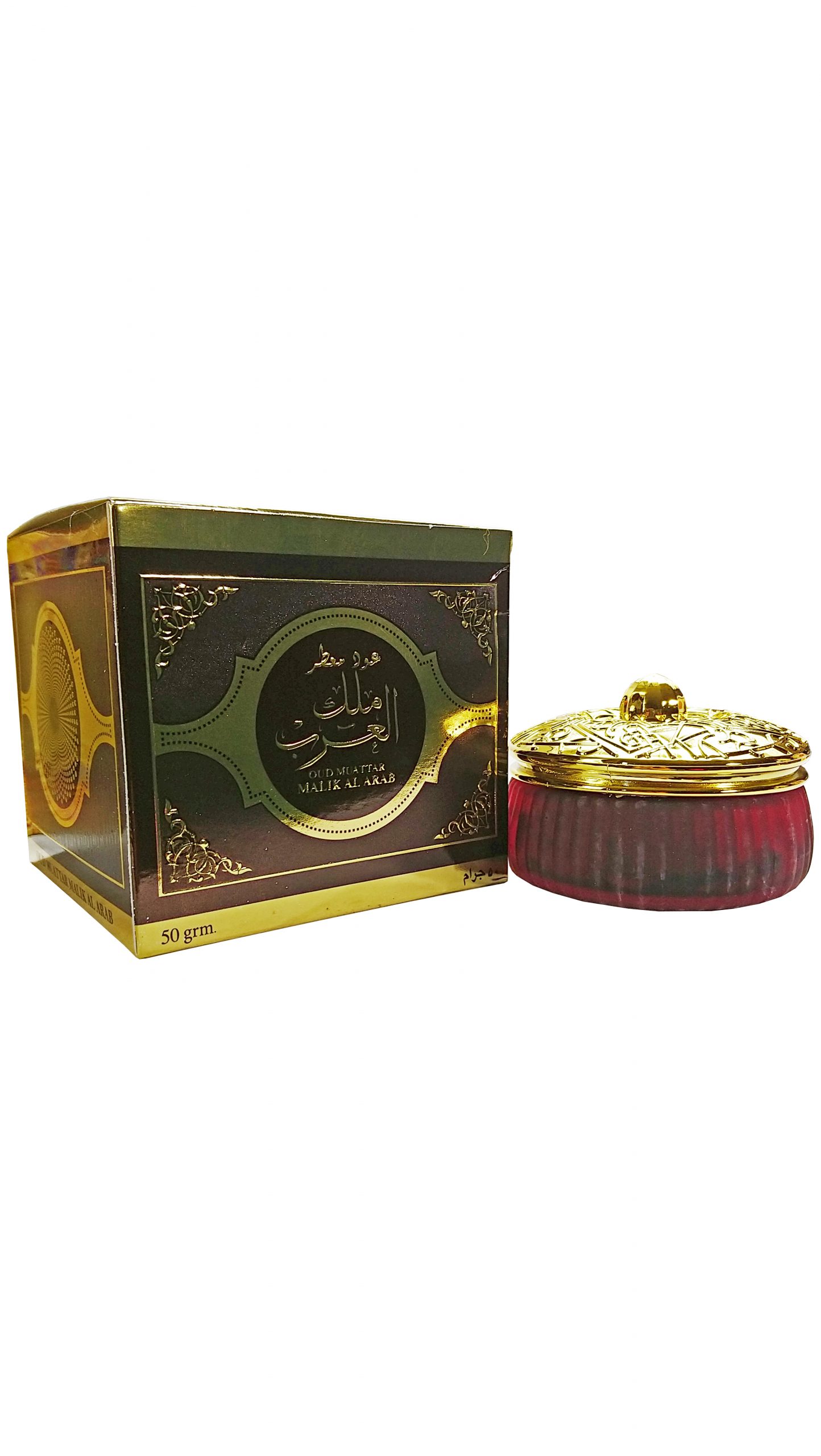 Bukhoor Oud Muattar Malik Al Arab 50g 01