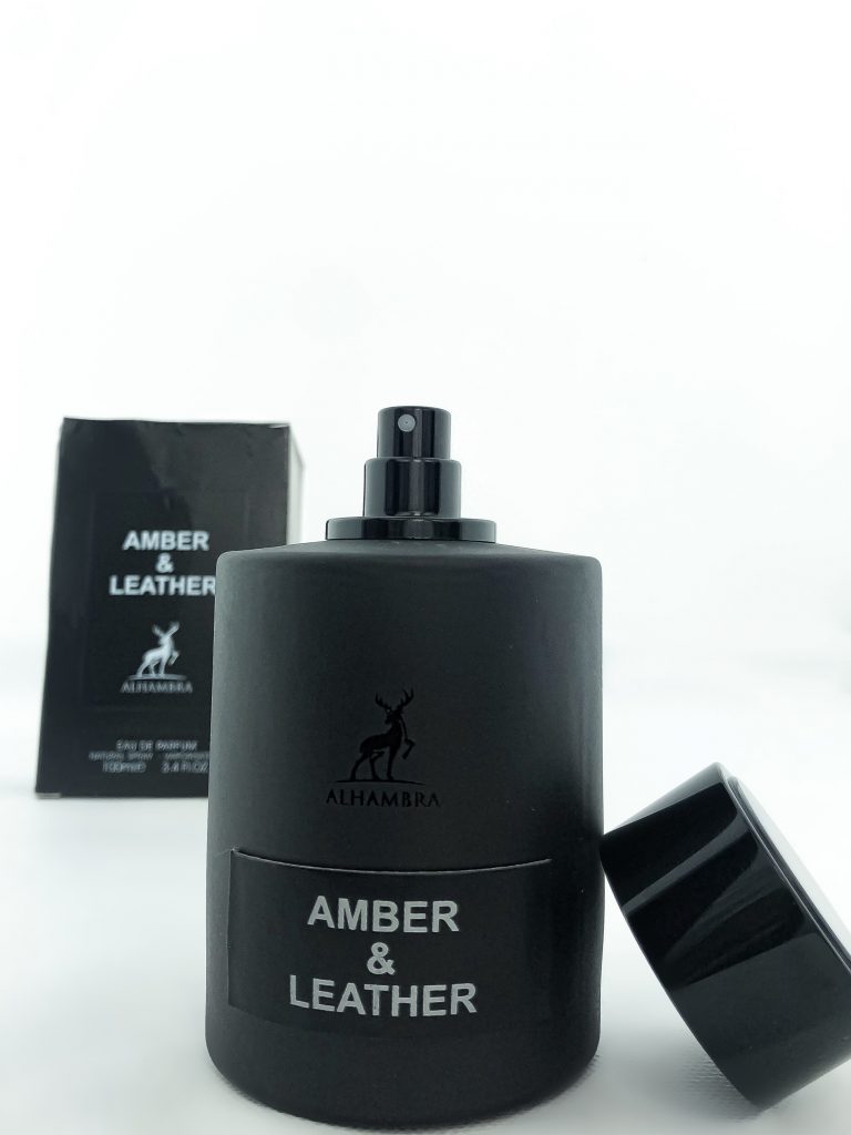 Perfume Amber and Leather 100ml by Alhambra E&A Distribution
