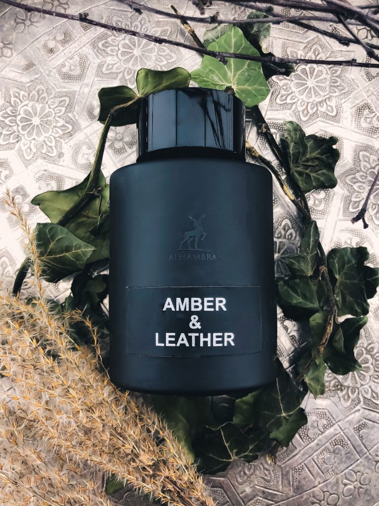 Perfume Amber and Leather 100ml by Alhambra E&A Distribution