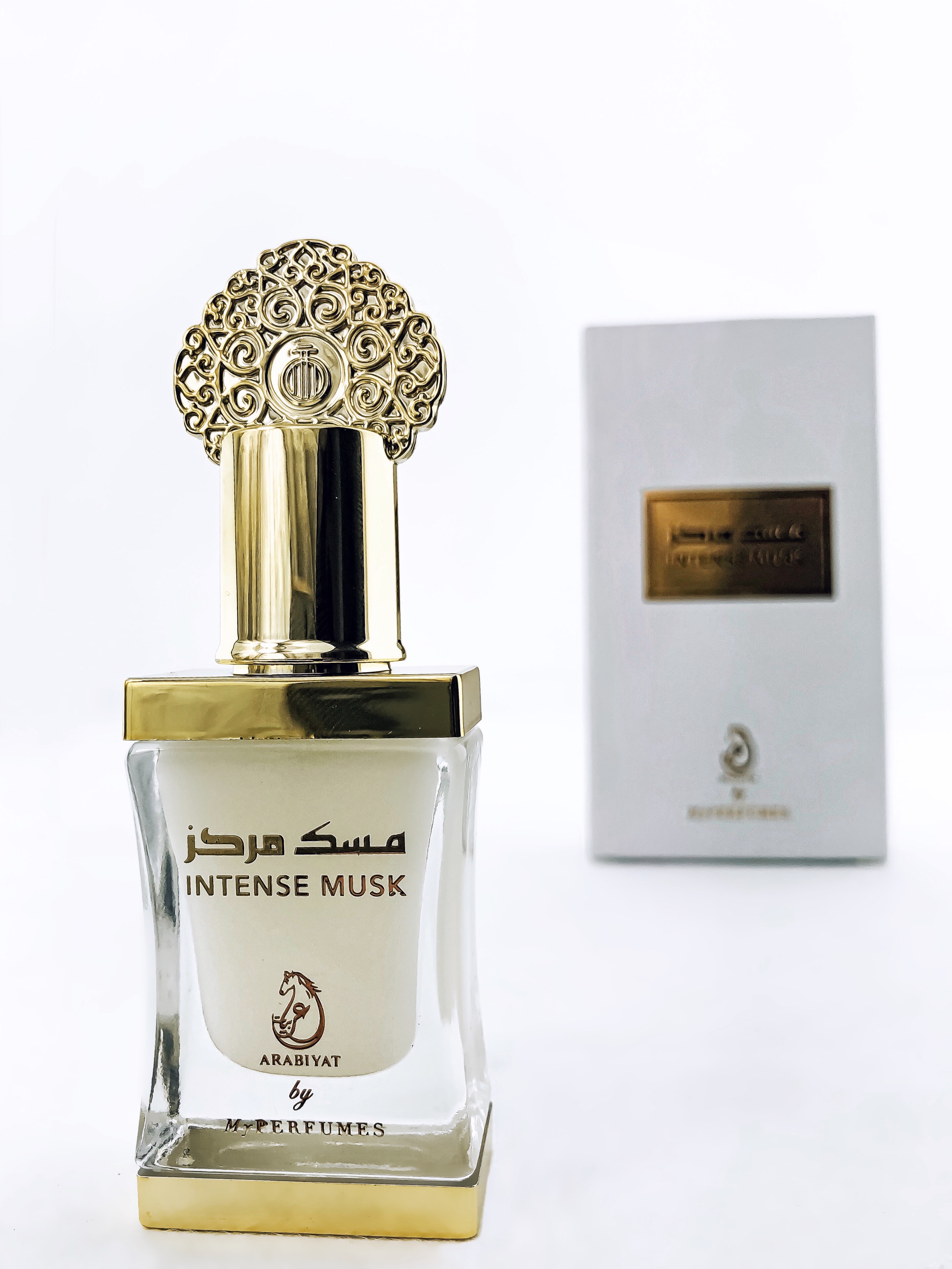 Intense Musk by My perfumes 12 mlbest fragrance oil men & women long