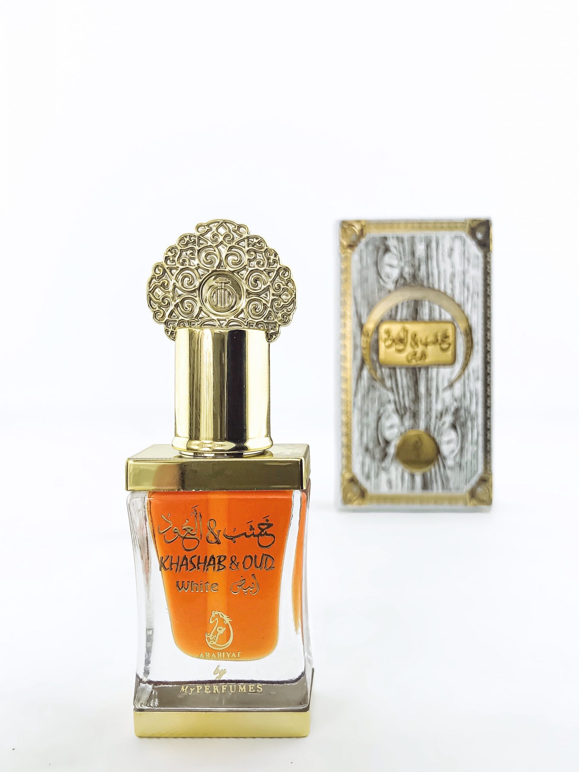 Perfume Oil  Khashab & Oud White Edition 12ml - E&A Distribution