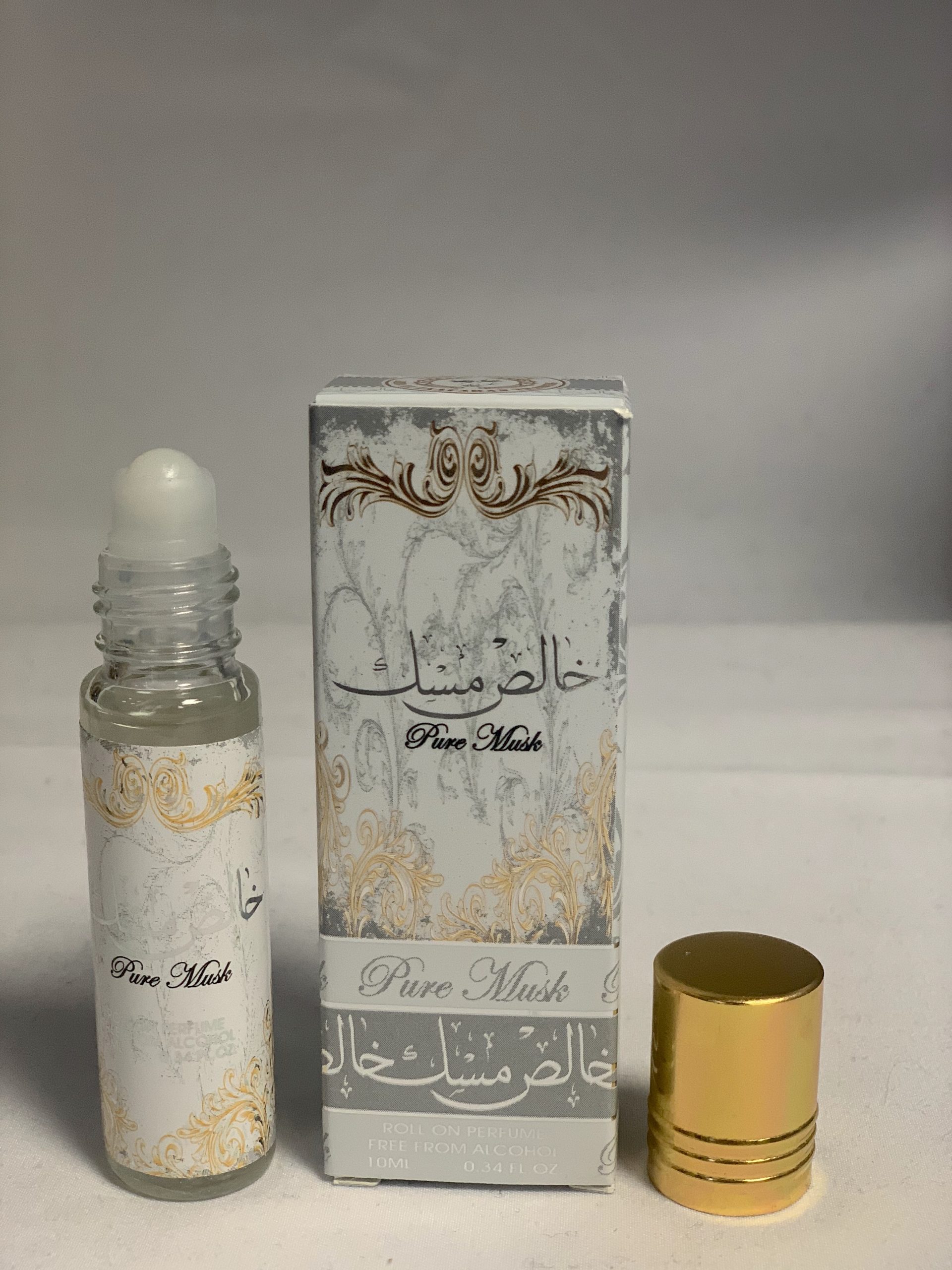 Perfume Oil  Pure Musk 10ml by Ard Al Zaafaran - E&A Distribution