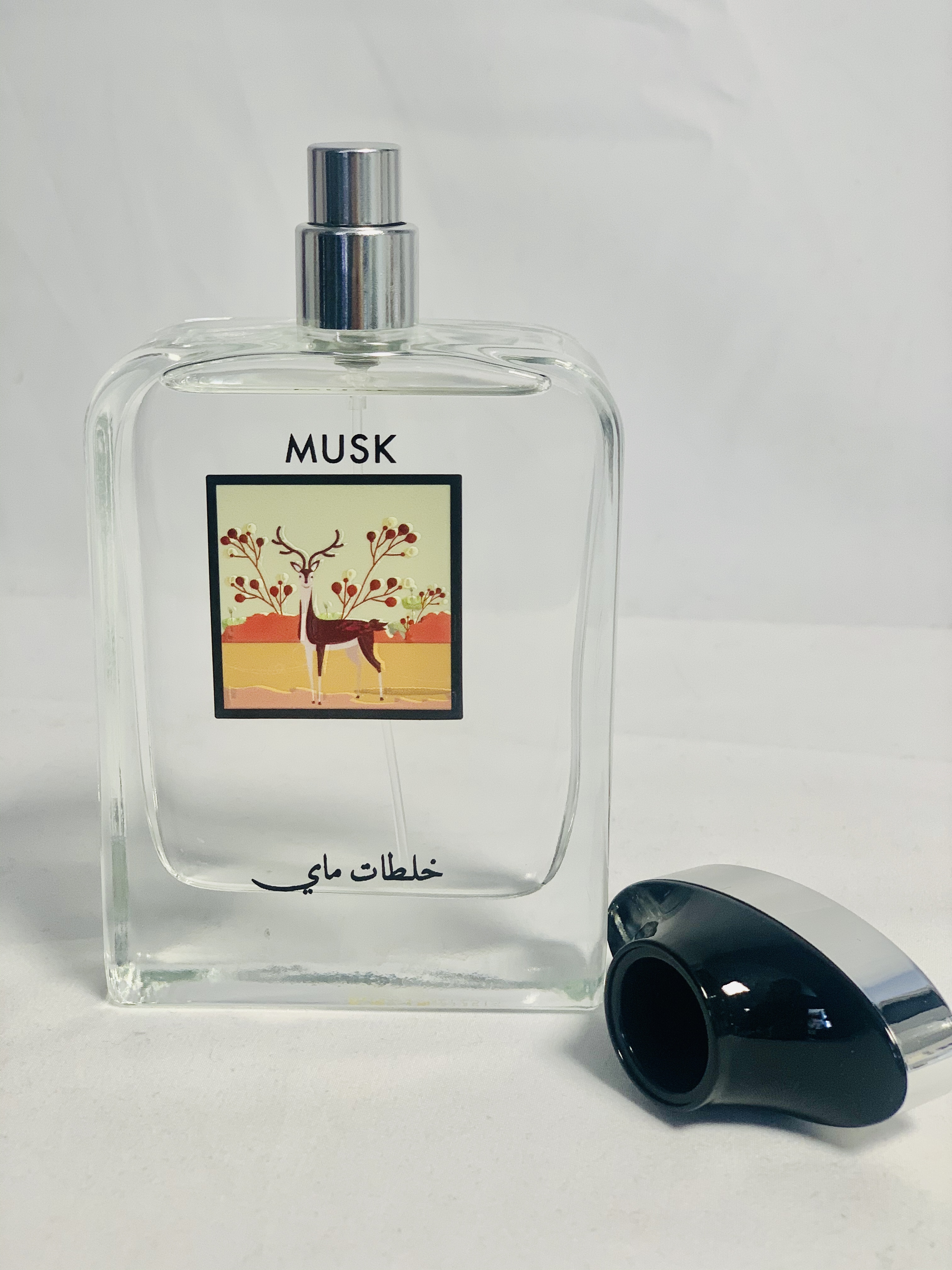 Musk by myperfumes 100ml EauDePerfumeunisex best quality musky&amber