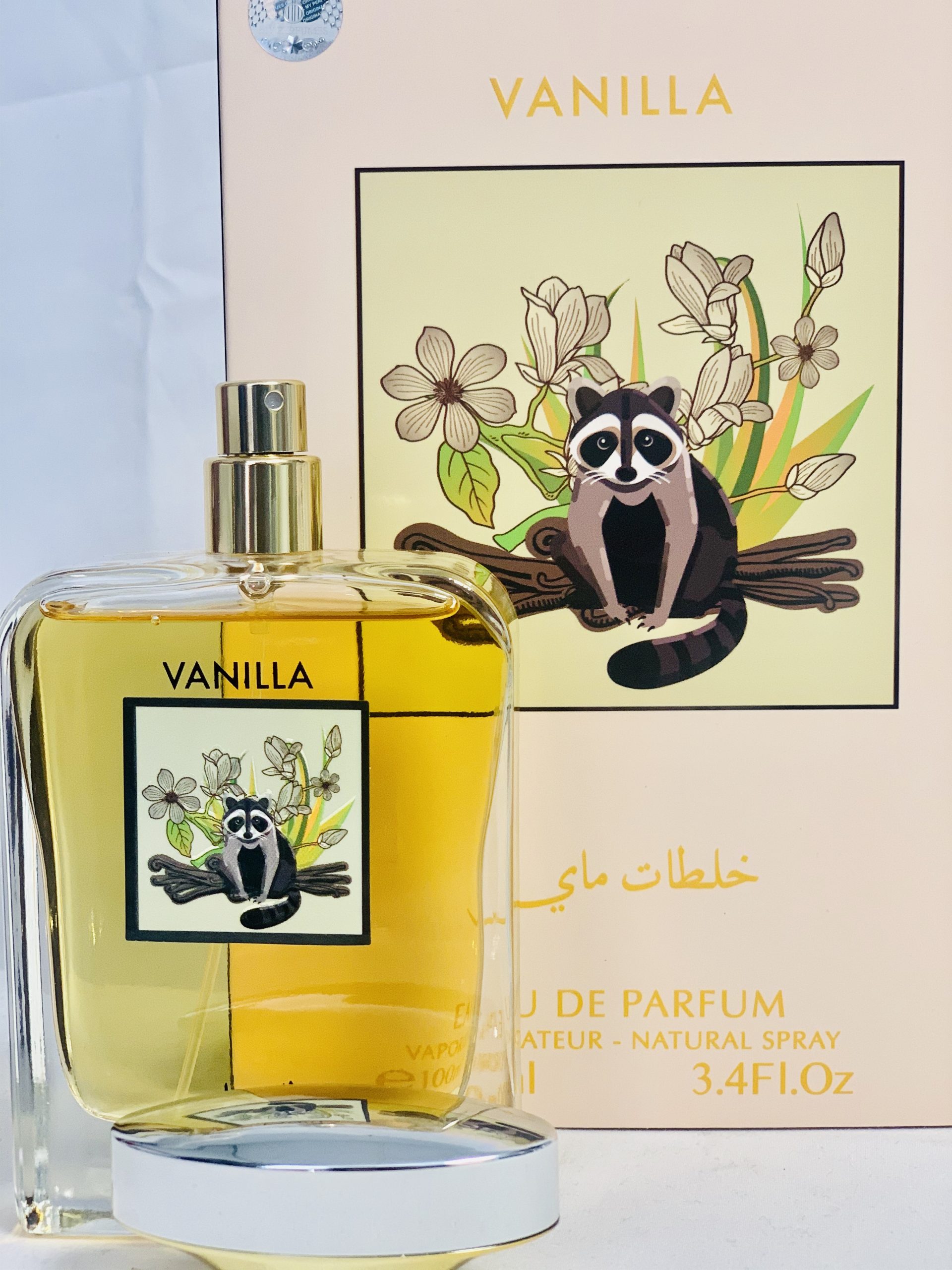 Perfume  Vanilla 100ml by My Perfumes - E&A Distribution