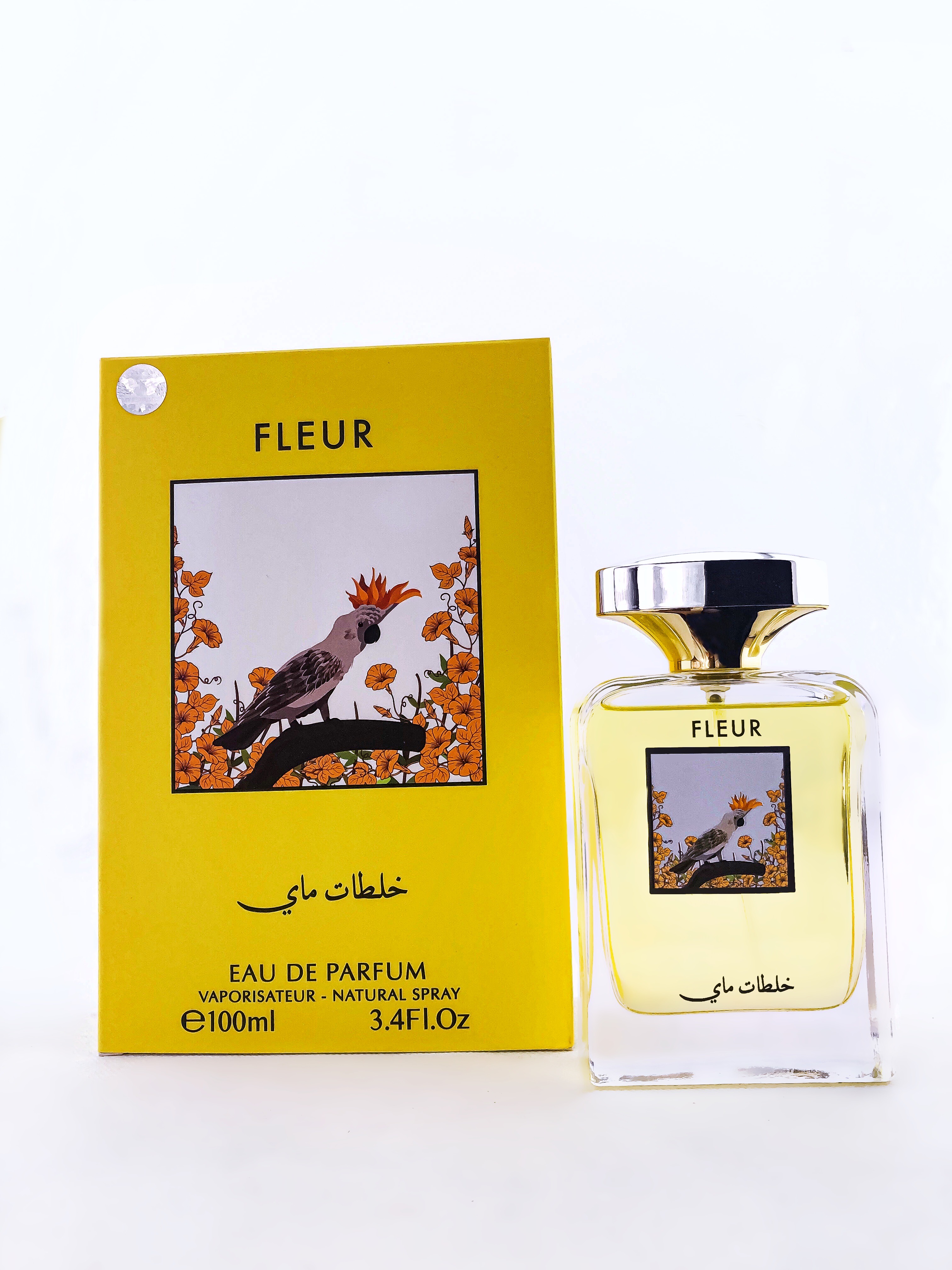 Fleur by my perfumes 100 ml Eau de parfum for men&women floral fresh
