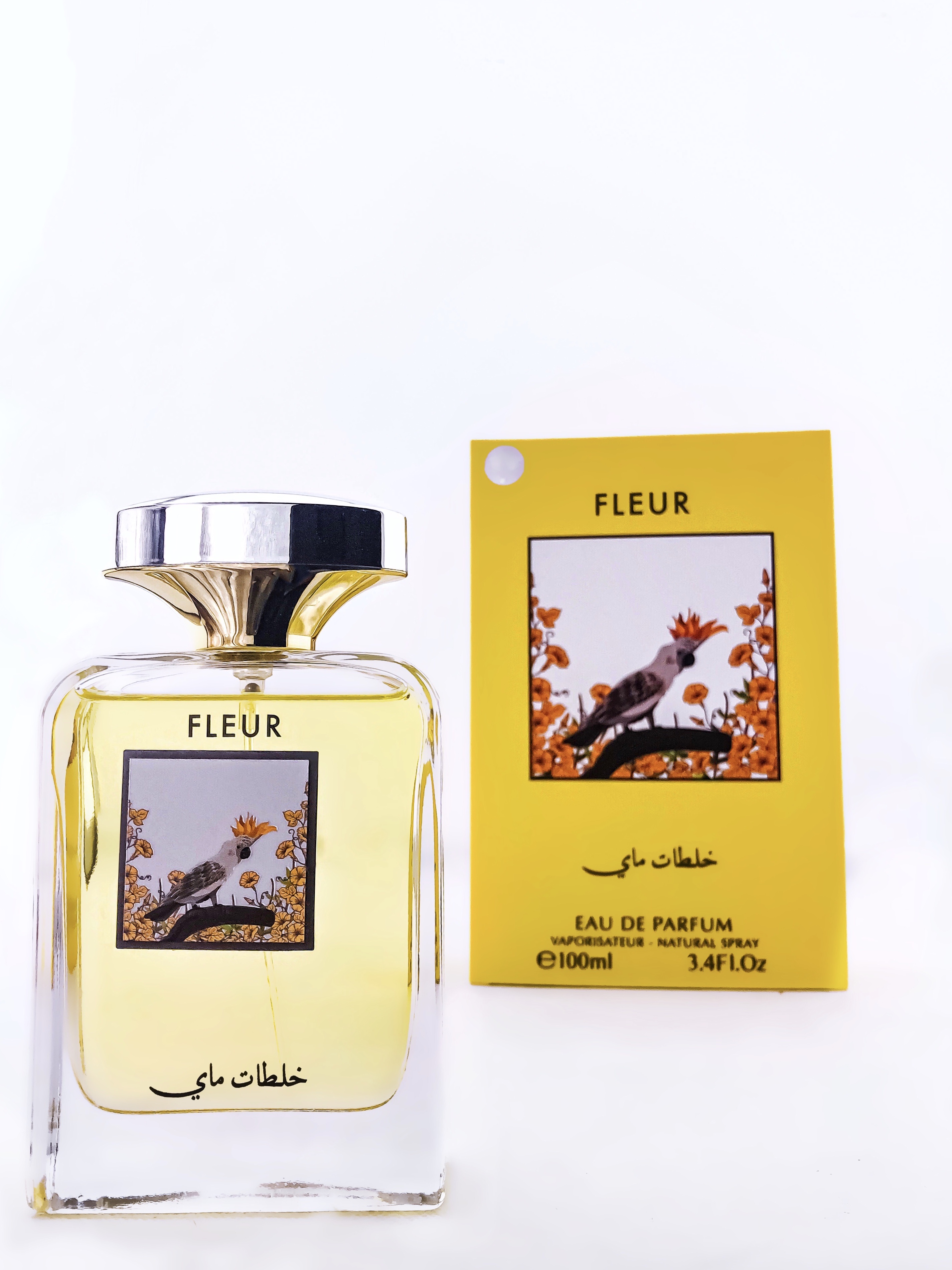 Fleur by my perfumes 100 ml Eau de parfum for men&women floral fresh