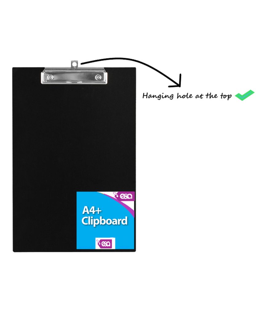 A4+ Clipboard from E&A 3 Colours E&A Distribution
