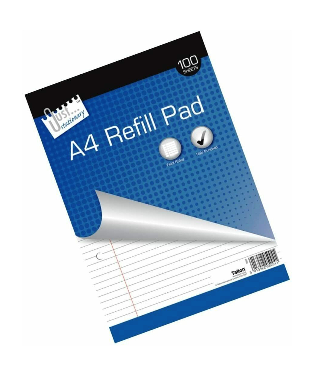 A4 Refill Pad 100 Sheets Shop Now! E&A Distribution