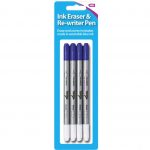 pack of 4 ink eraser pen
