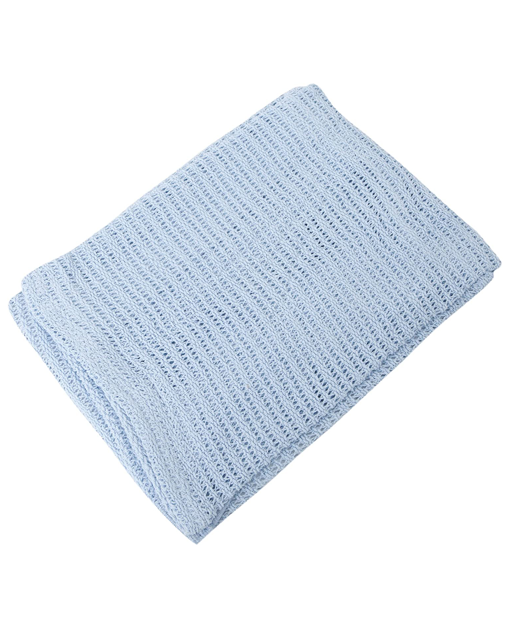 Pram Blanket 75x100 Blue for web 1040x1280