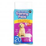 20 pack dog training pads