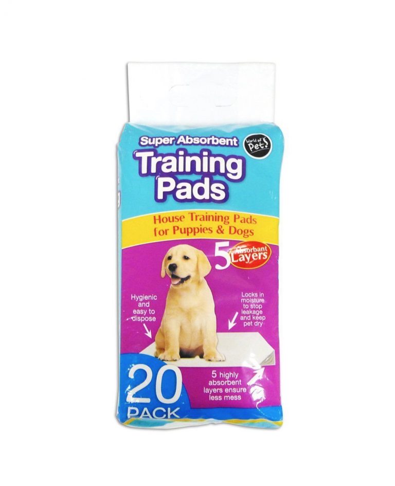 Puppy & Dog Training Pads by World of Pets E&A Distribution