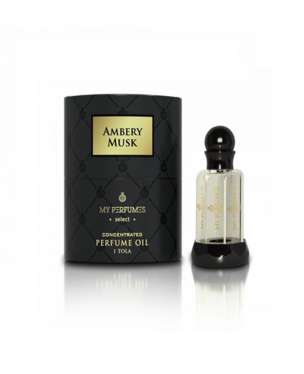 Ambery Musk perfume oil