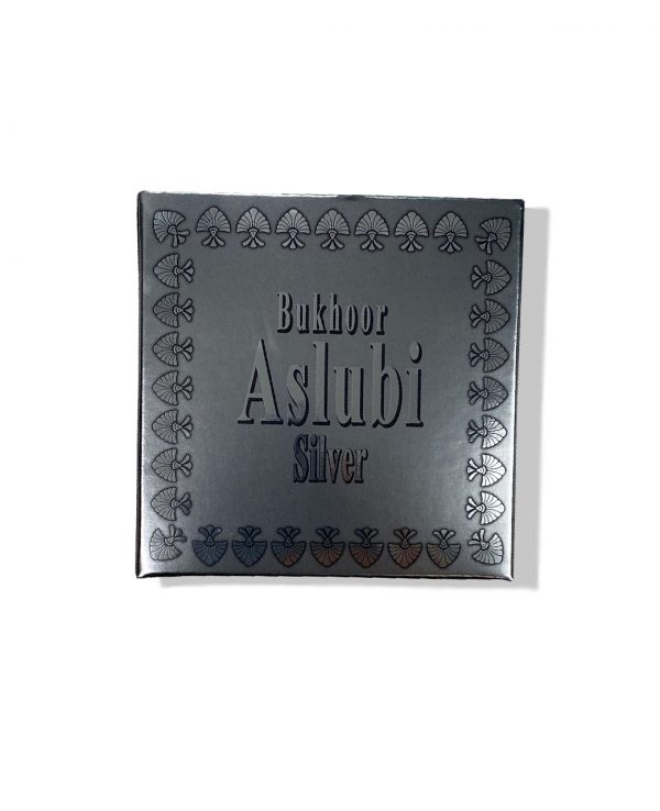 aslubi silver bakhoor
