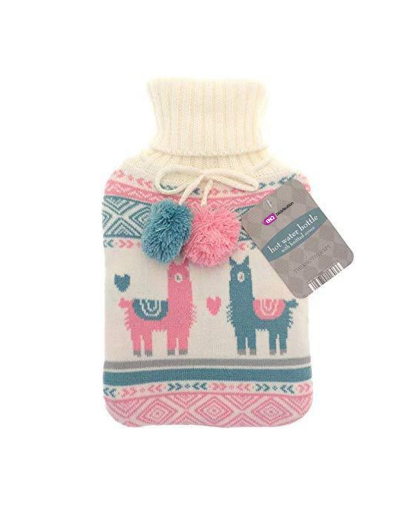 Knitted Hot Water Bottle 5 Designs E&A Distribution