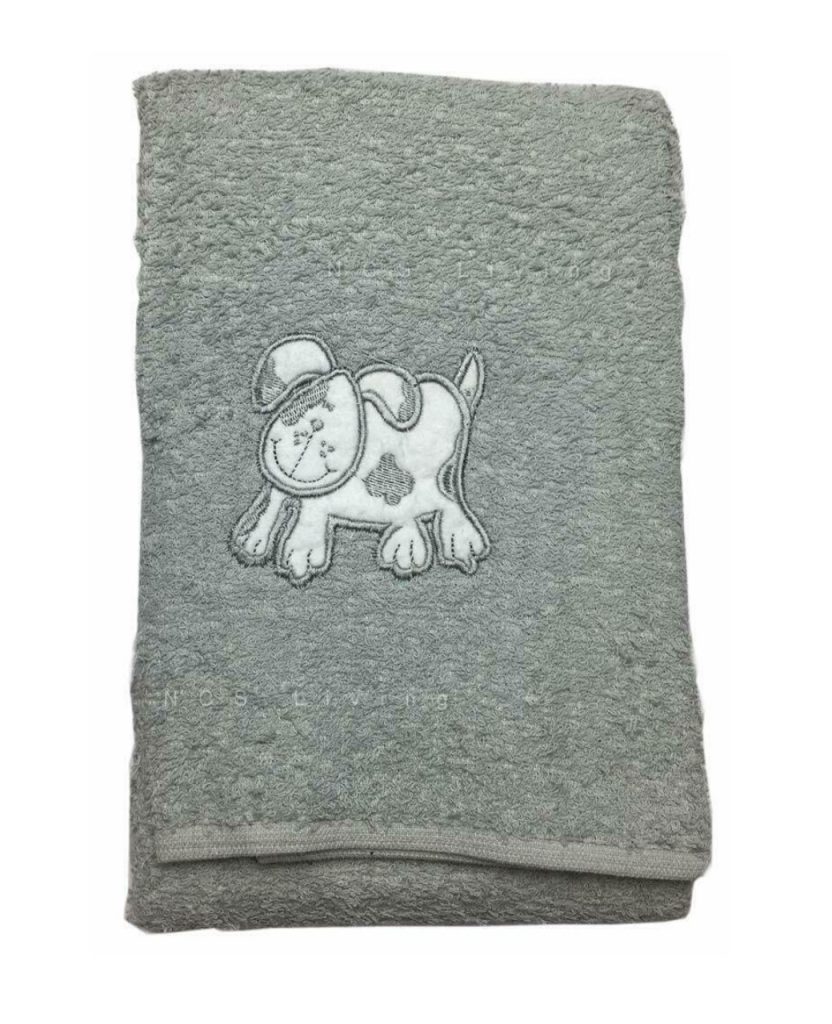 Cotton Dog Pet Towel 60x120cm 4 colours E&A Distribution