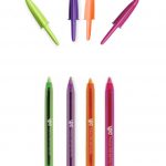 4 coloured ballpoint pens