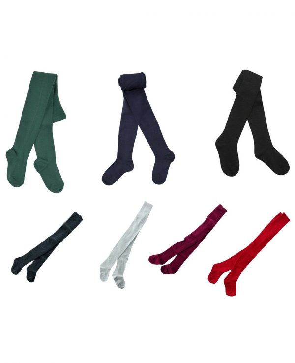 girls cotton tights