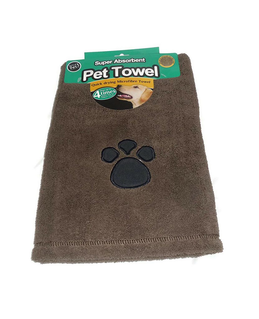 Microfiber Pet Towel Multipack of 2 E&A Distribution