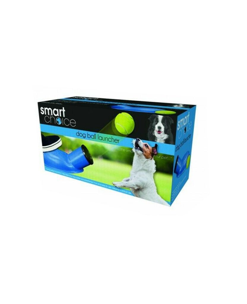 Dog Ball Launcher Toy by Smart Choice E&A Distribution