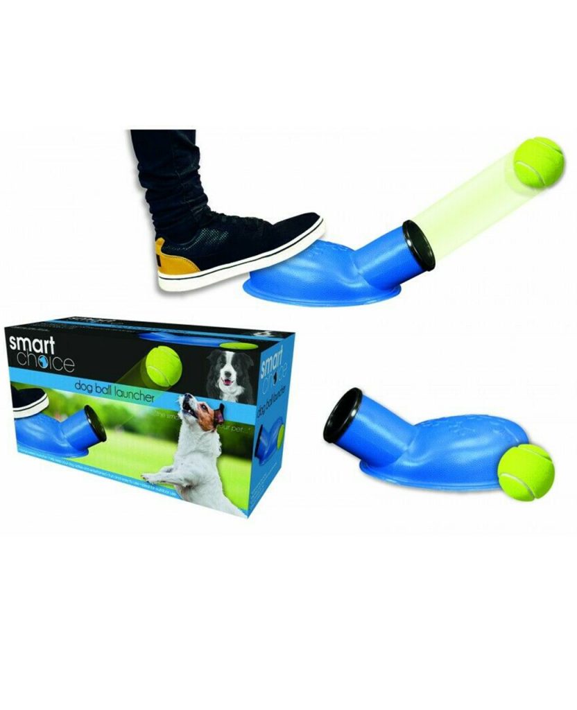 Dog Ball Launcher Toy by Smart Choice E&A Distribution