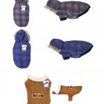 dog coat in 3 colours