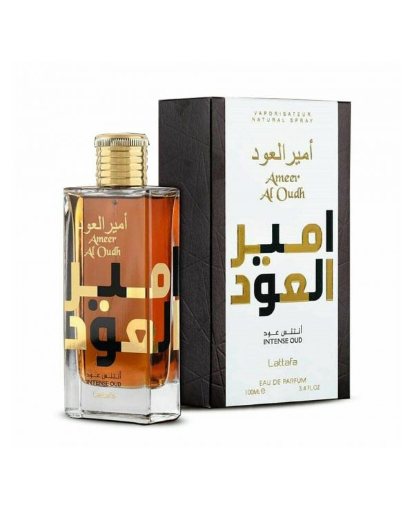 Ameer Al Oud by lattafa- arabian oud perfume, arabic oudh, best arabic perfume for ladies, arabian oud perfume uk, fragrance, best arabian fragrance