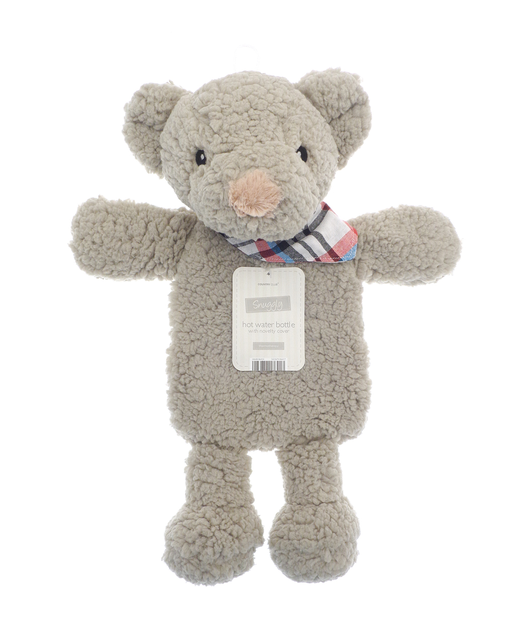 Cream Teddy Hot Water Bottle