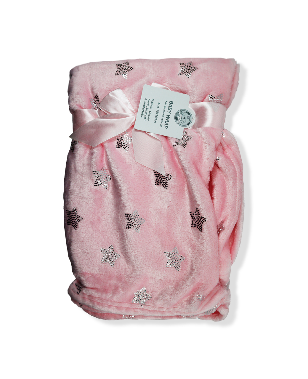 Star Fleece Blanket 2 Colours Baby Blankets EA Distribution