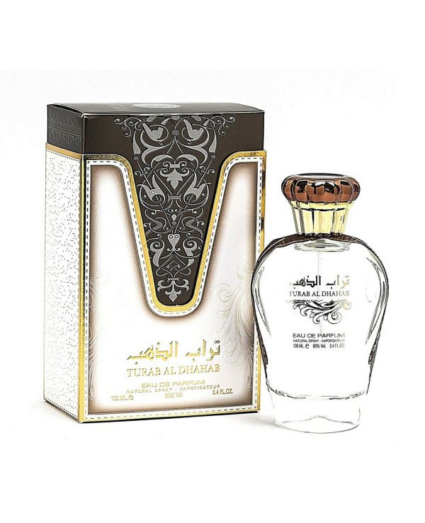 Turab Al Dhahab and deodorant gift- by Ard Al Zaafaran - arabian oud perfume, arabic oudh, best arabic perfume for ladies, arabian oud perfume uk, fragrance, best arabian oud fragrance 2