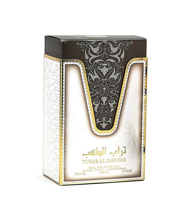 Turab Al Dhahab and deodorant gift- by Ard Al Zaafaran - arabian oud perfume, arabic oudh, best arabic perfume for ladies, arabian oud perfume uk, fragrance, best arabian oud fragrance 3