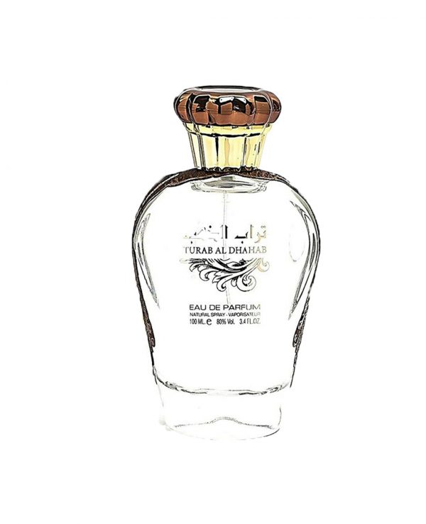 Turab Al Dhahab and deodorant gift- by Ard Al Zaafaran - arabian oud perfume, arabic oudh, best arabic perfume for ladies, arabian oud perfume uk, fragrance, best arabian oud fragrance 4
