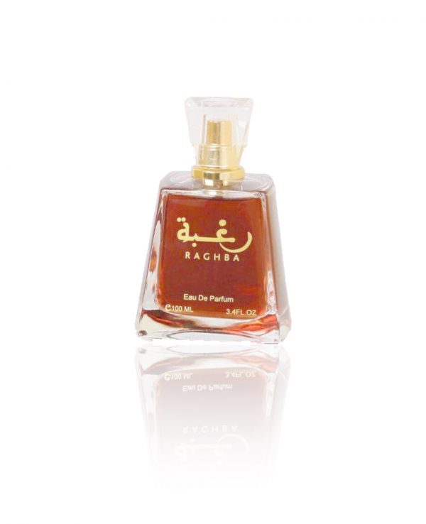 raghba by lattafa-arabian oud perfume gift set. best arabian oud fragrance, arabic perfume for ladies, arabic perfumes uk 3