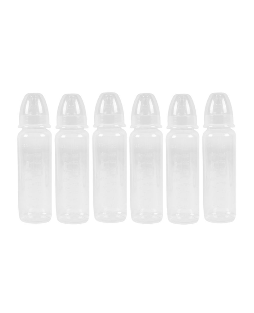 Silicone Baby Bottle Set of 6 Baby Feeding E&A Distribution