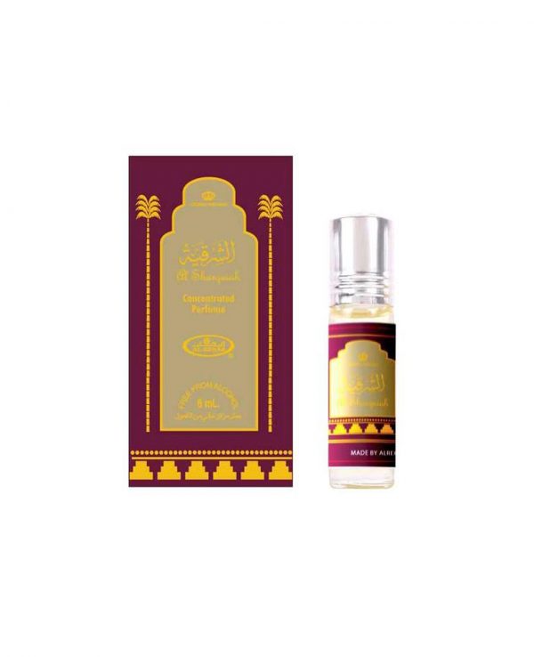 Al Sharquiah perfume oil 6ml roll on attar al rehab-al rehab concentrated perfume oil, best attar perfume oil, al-rehab crown roll on attar perfume oil, best arabic perfume oil