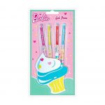 Barbie Gel Pens- barbie gel pens, barbie gel pen set, 